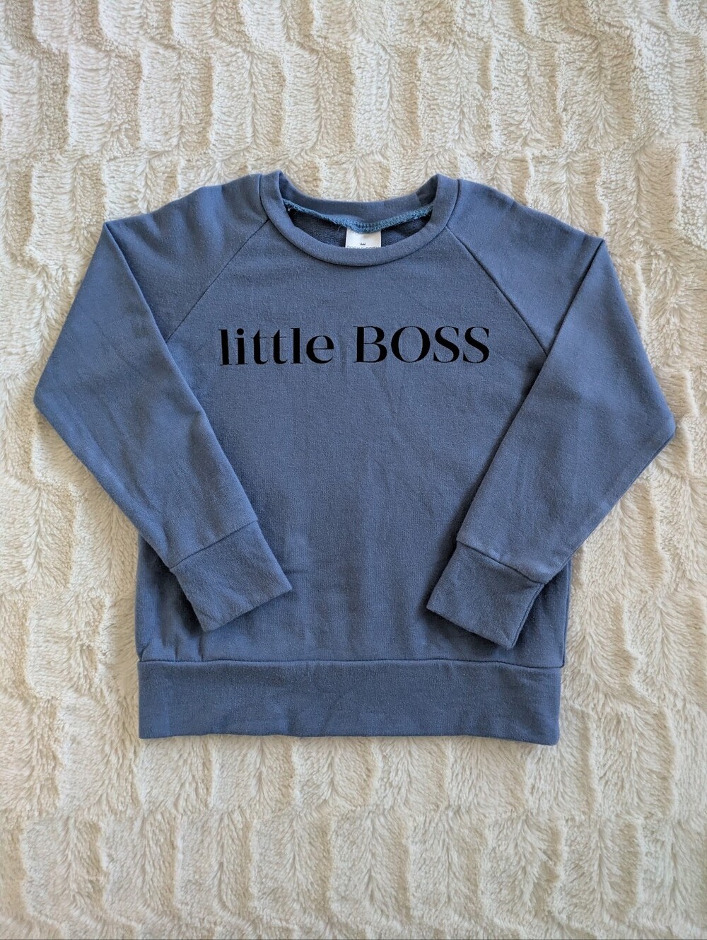 Posh & Cozy Crewneck